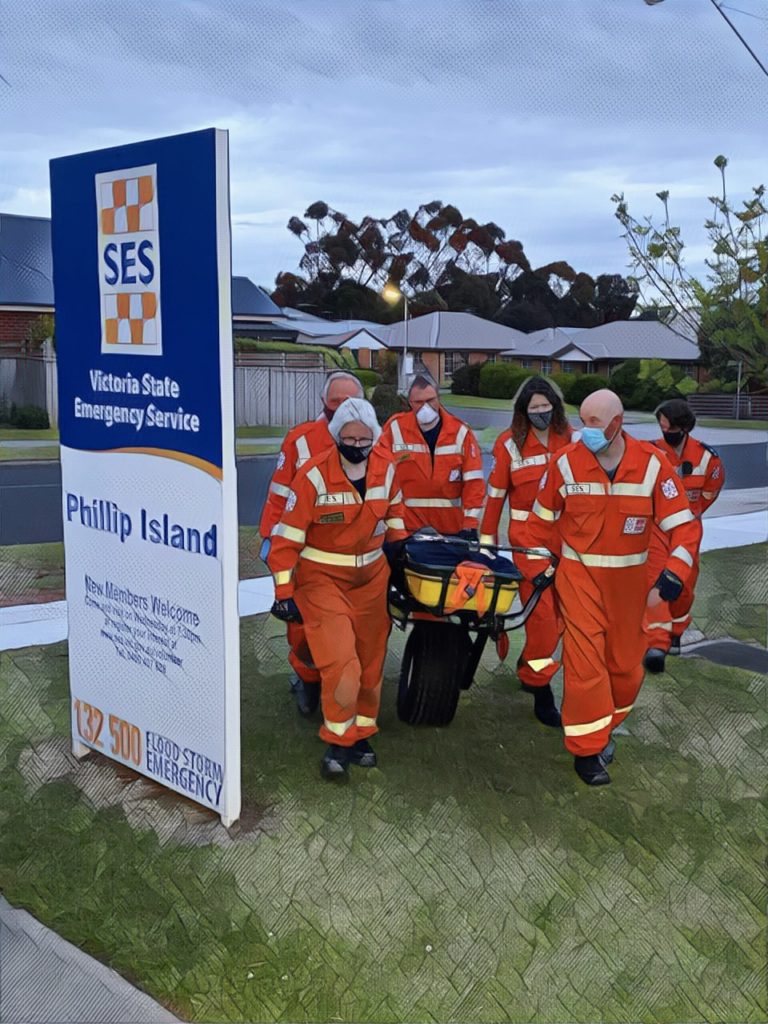 Join Phillip Island SES to assist in helping those in distress