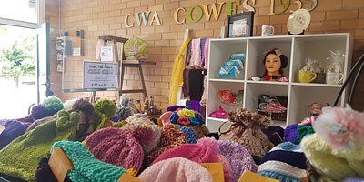 The Country Women's association run and stock an interesting little shop in cowes, phillip island