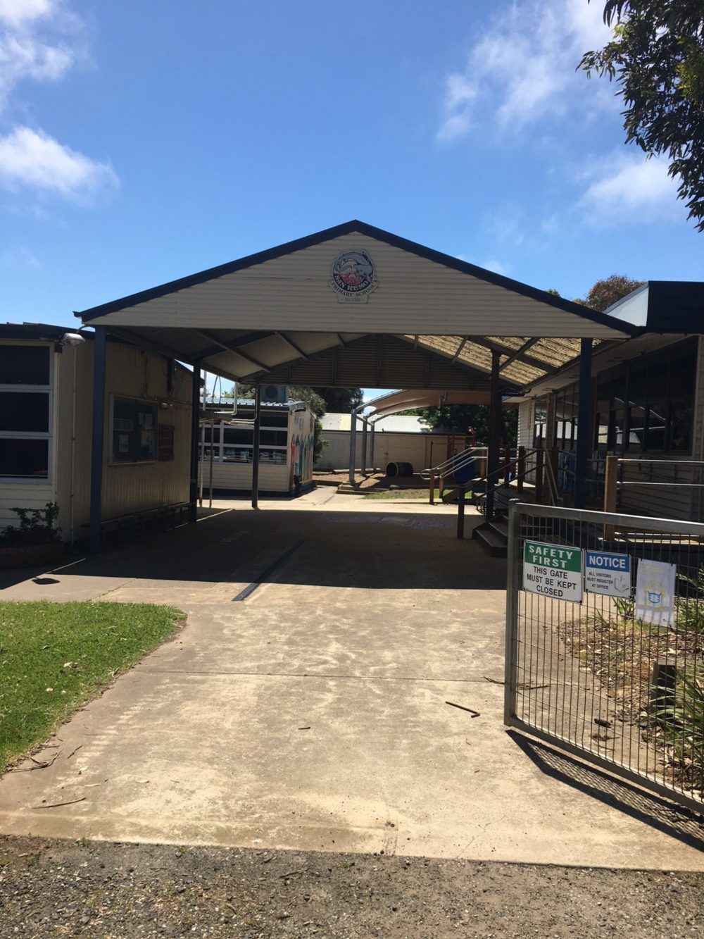 San Remo Primary School earned excellence in education