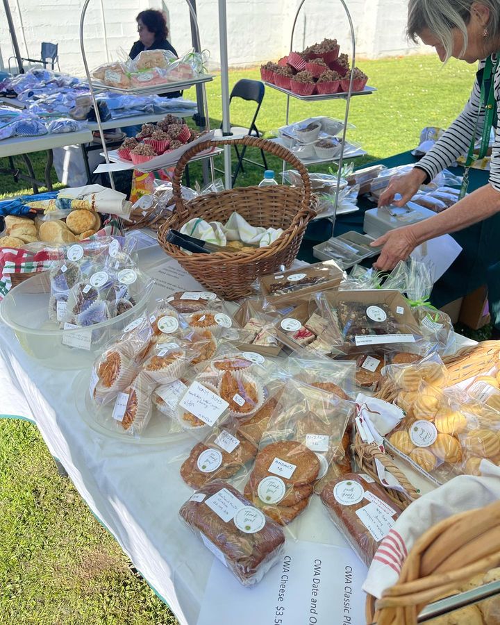 CWA - The Country Women's Association is a long time women's group who meet regularly for friendship while fund raising. Visit their thriving little shop.