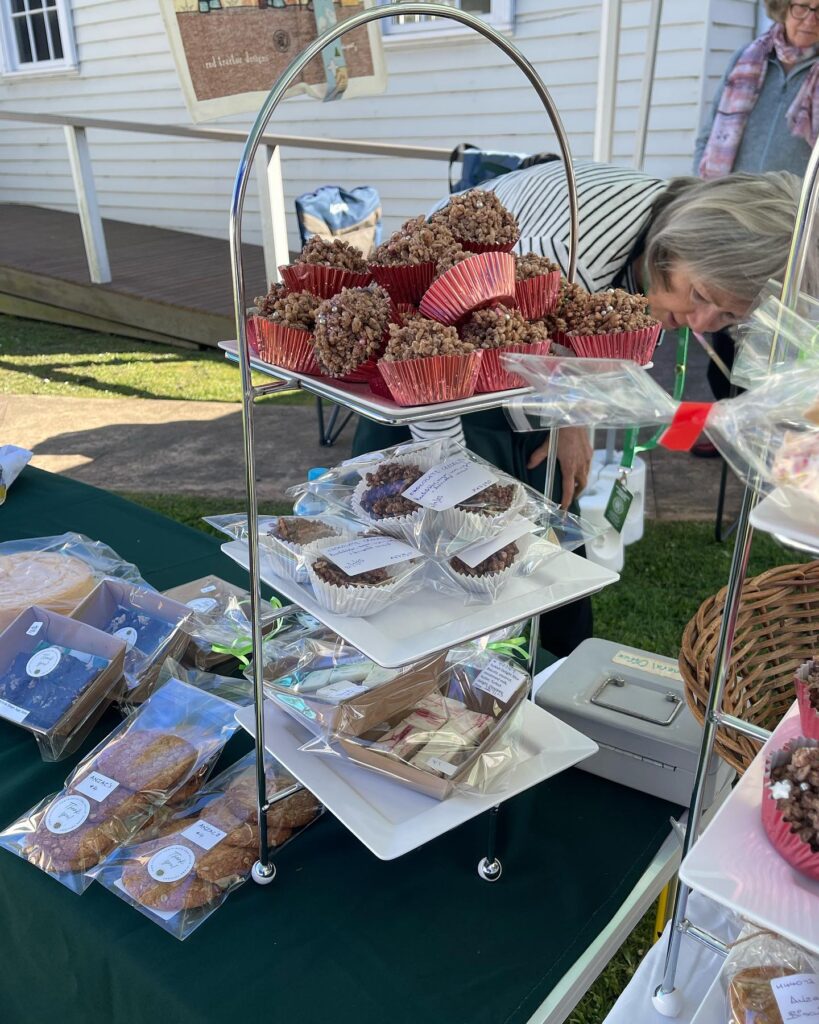 CWA - The Country Women's Association is a long time women's group who meet regularly for friendship while fund raising. Visit their thriving little shop.