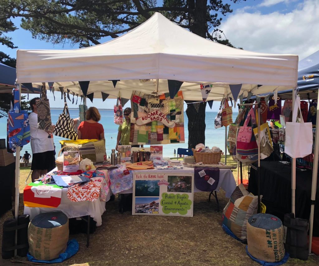 Boomerang Bags is based at PICAL Phillip Island. Join others in a fun sewing time making reusable bags which are then sold.
