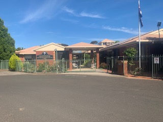 Melaluca Lodge Aged Care facility respectfullu and diligently cares for the aged in our community