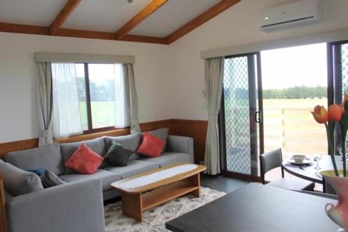 Omaru Farm produce, accommodation and café offer visitors to Phillip Island the complete package, fresh and preserved produce, accommodation and meals while overlooking the bay.