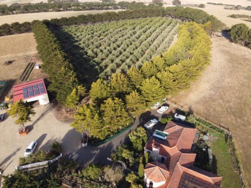 Omaru Farm produce, accommodation and café offer visitors to Phillip Island the complete package, fresh and preserved produce, accommodation and meals while overlooking the bay.