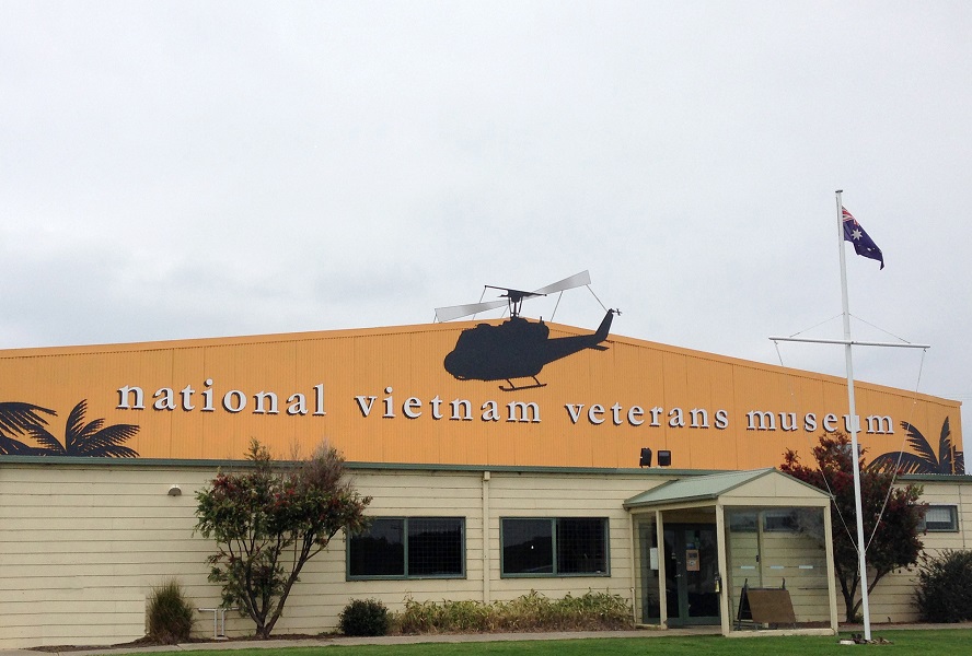 National Vietnam Veterans Museum seeks to remember, interpret and understanding the experience of the veterans of Australia's longest war.