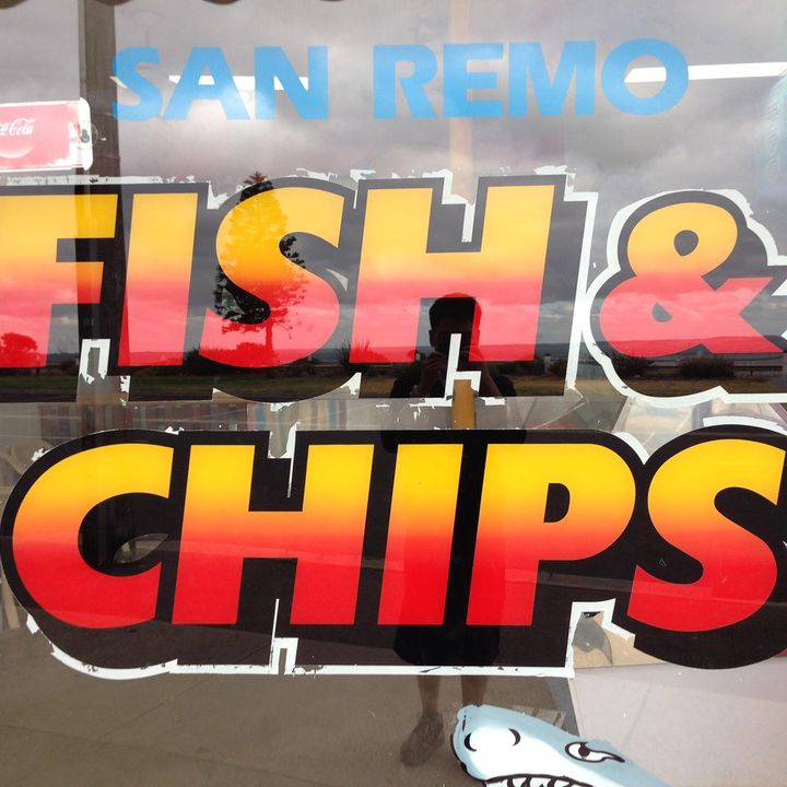 FJ's Fish and chips san remo for fresh and delicious food