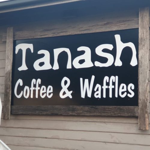 Tanash Coffee and Waffles based in San Remo is a fun dog loving café where you can eat amazing waffles is the best coffee shop. Vegan available