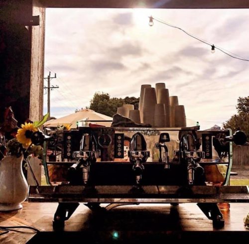 3925 Espresso is a convenient spot to drink your favourite take away coffee and grab some food - located just over the bridge in Newhaven on Phillip Island.