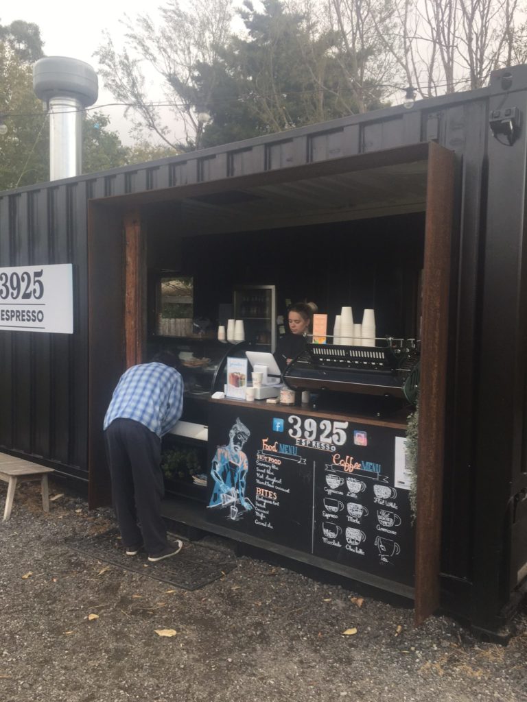 3925 Espresso is a convenient spot to drink your favourite take away coffee and grab some food - located just over the bridge in Newhaven on Phillip Island.