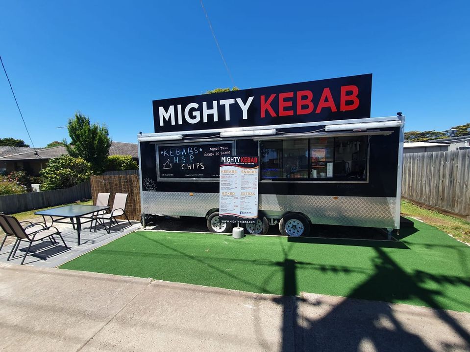 Mighty Kebabs are the best kebabs on Phillip Island