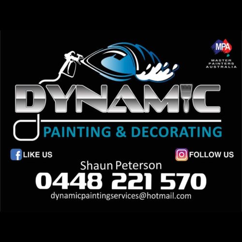 Dynamic Painting and Decorating Phillip Island are committed to providing you with excellence for all house painting. Call me for a fast and competitive quote. 
