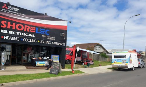 Shorelec Electrical Wholesalers Phillip Island stock a wide range of batteries, white goods and musical equipment. Plus they are expert in air conditioning. Give us a ring for a quote.