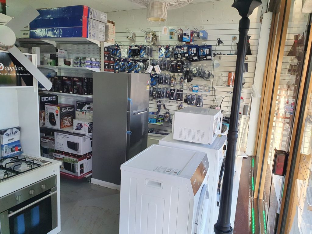 Shorelec Electrical Wholesalers Phillip Island stock batteries, appliances, air conditioners, fridge, musical instruments and lots more.
