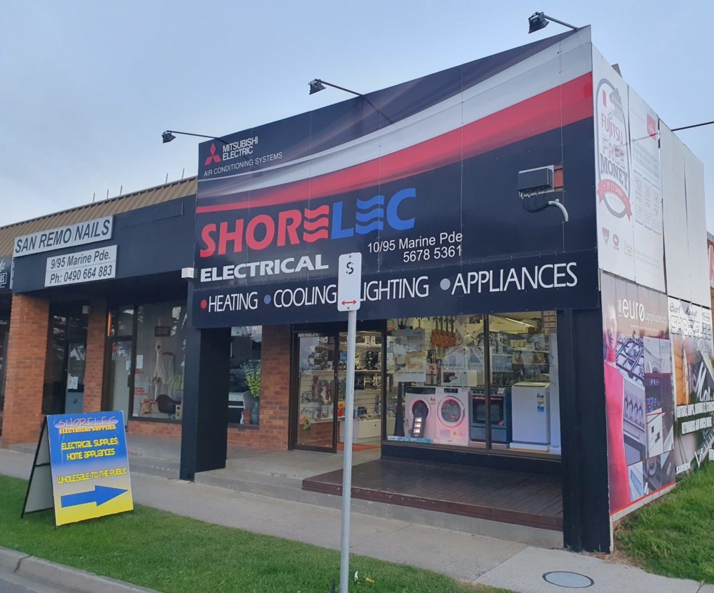 Shorelec Electrical Wholesalers Phillip Island stock a wide range of batteries, white goods and musical equipment. If you are looking for white goods or an appliance - we can help you.