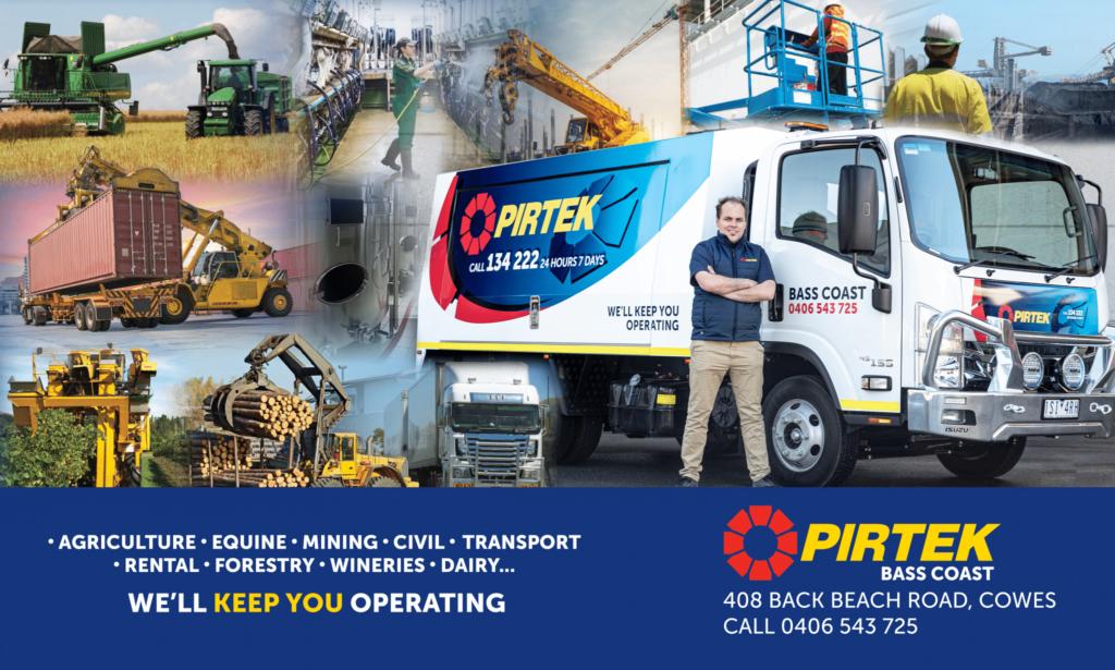 Look for Pirtek Bass Coast for your hydraulic hose repairs and breakdowns