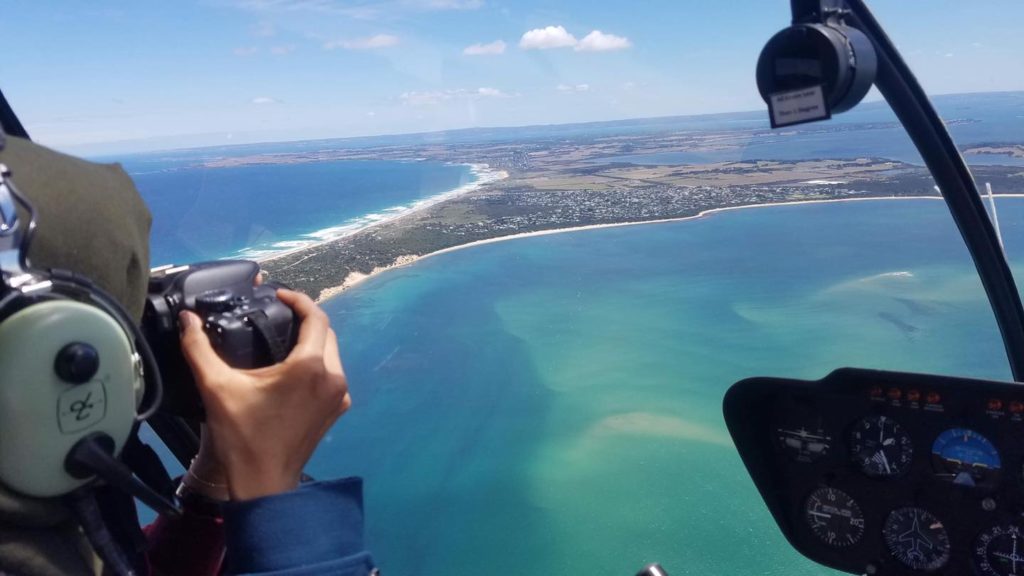 Phillip Island Helicopters is a major Phillip Island attraction, you will have a bird's eye view of some of the most spectacular scenery in Australia.
