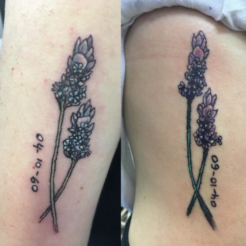 Dead4Eva Designs are the best coloured tattoo design artists, providing a range of style and type leaving all customers very happy and wanting more.