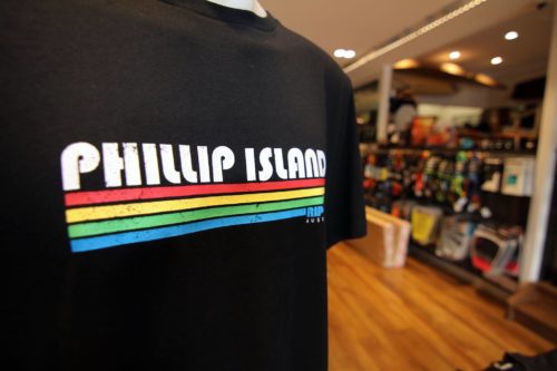 The Phillip Island surf shop is Rip Curl Phillip Island, which stocks everything you need for your surfing and beach weekend.