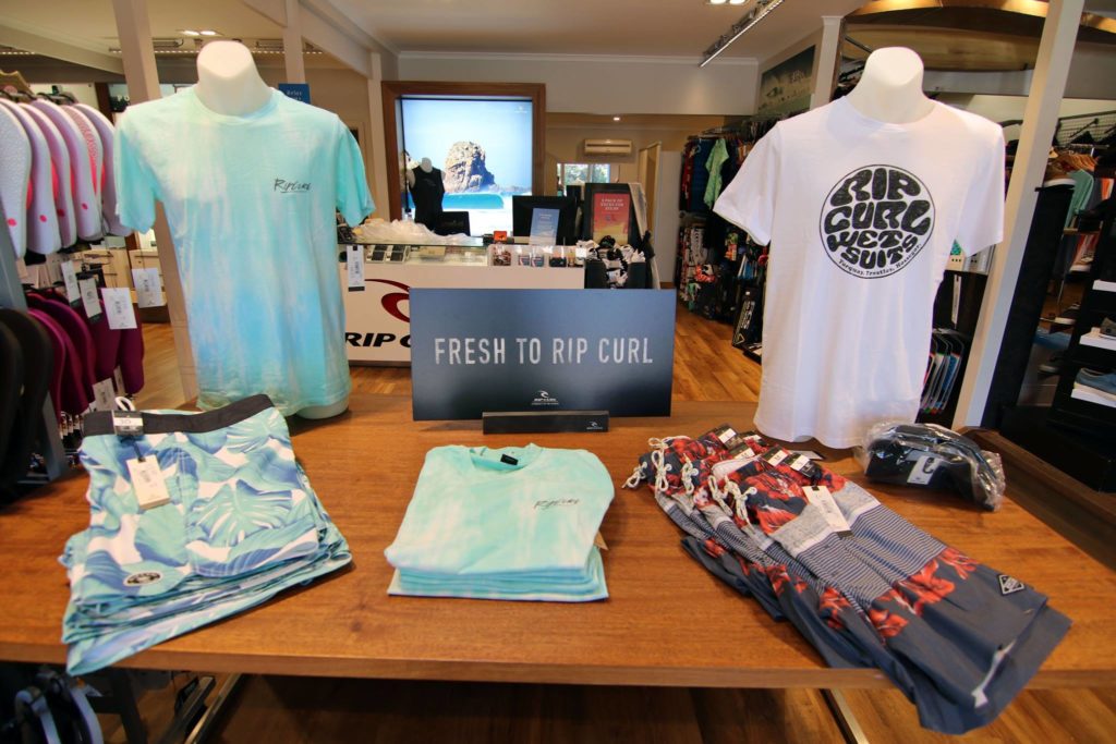 Rip Curl Newhaven Phillip Island has always been an icon of surfing culture on Phillip Island. The store features the latest and best selection of Rip Curl products in the region.