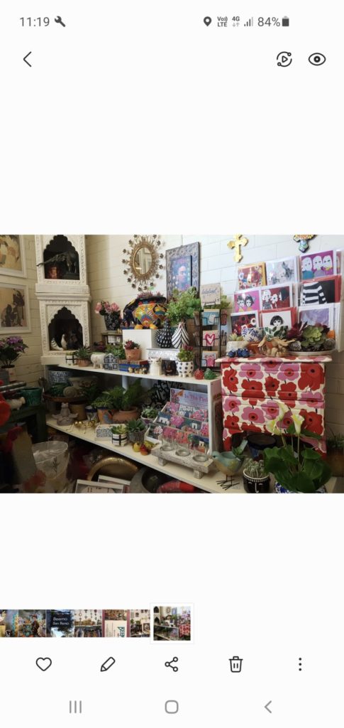 Beemo San Remo is both beautiful, unique and interesting shop. Find the very thing that suits your eclectic tastes