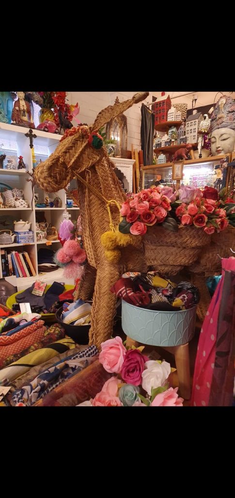 Beemo San Remo is both beautiful, unique and interesting shop. Find the very thing that suits your eclectic tastes