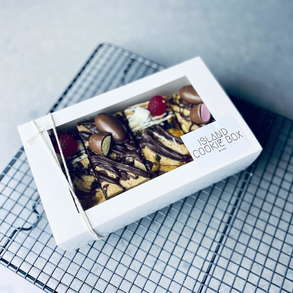 Island cookie box Phillip Island are the experts in cookies delivered. Give us a ring if you are after delivery treats.