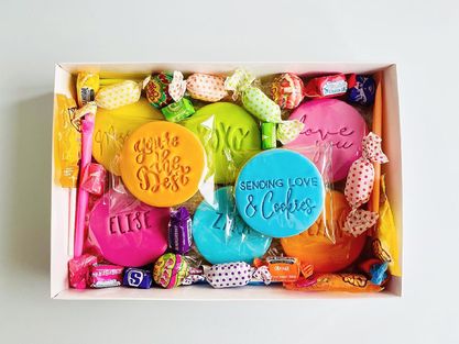 Island cookie box Phillip Island are the experts in cookies delivered. Give us a ring