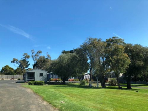 Amaroo Holiday Park offers a range of accommodation options including caravan sites in a conveniently located quiet location just off the main street in Cowes Phillip Island.