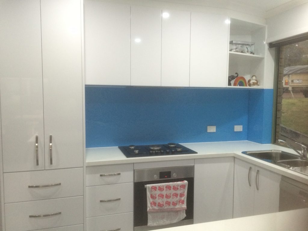 Bettsy's Glass are renown for their quality and workmanship with all things glass especially glass splashback