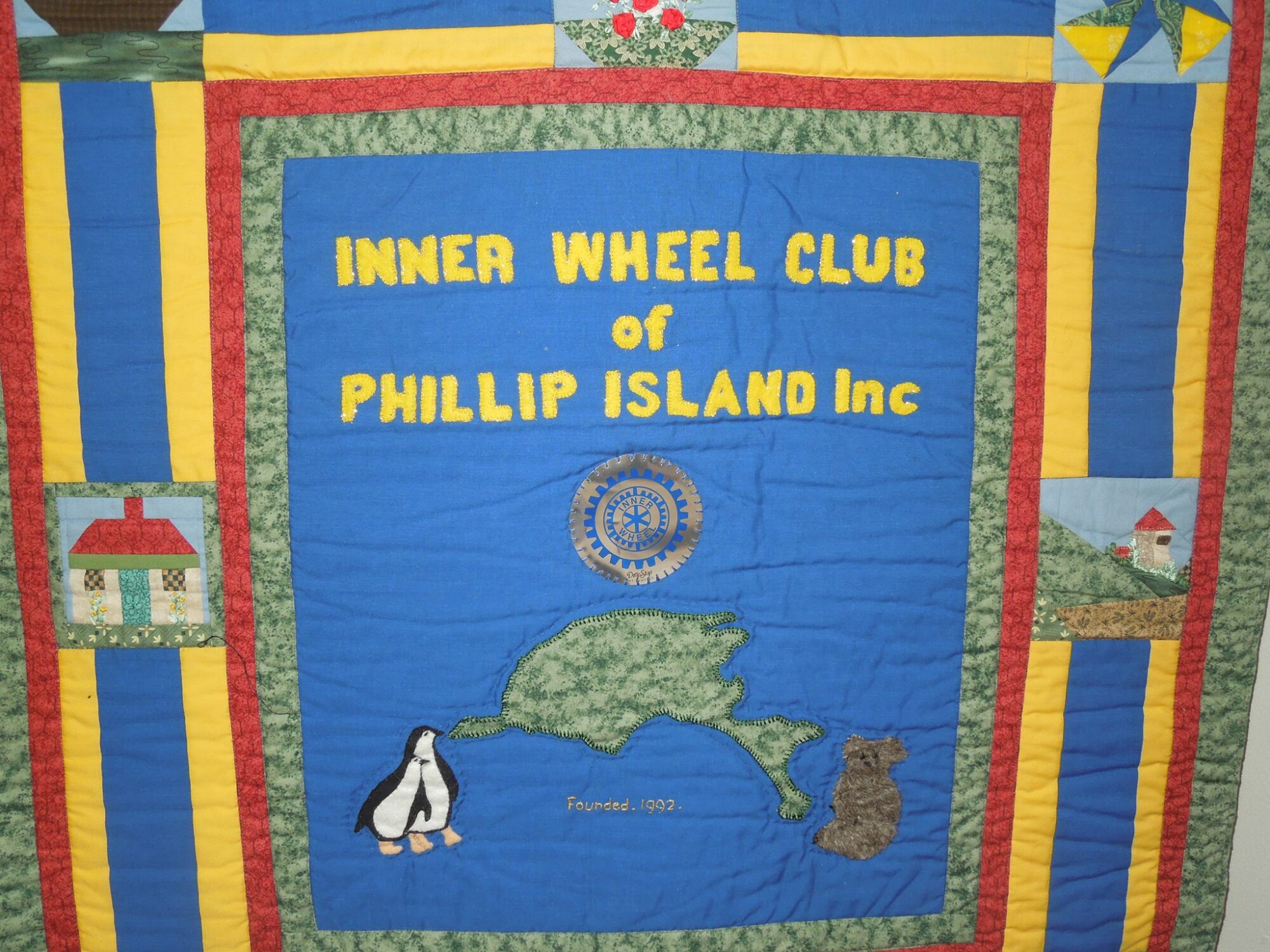 Inner Wheel of Phillip Island Christmas Stall will be held outside the National Bank in Thompson Street, Cowes. All proceeds go towards women and children.