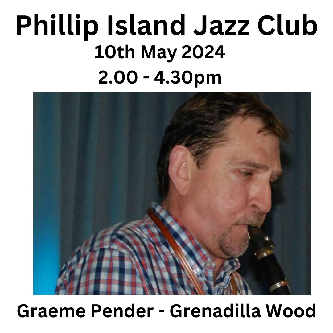 The Phillip Island Jazz Club afternoons is a vibrant hub for music enthusiasts, hosting monthly jazz sessions. 3rd Sunday of every month from 2.00pm - 4.30pm.