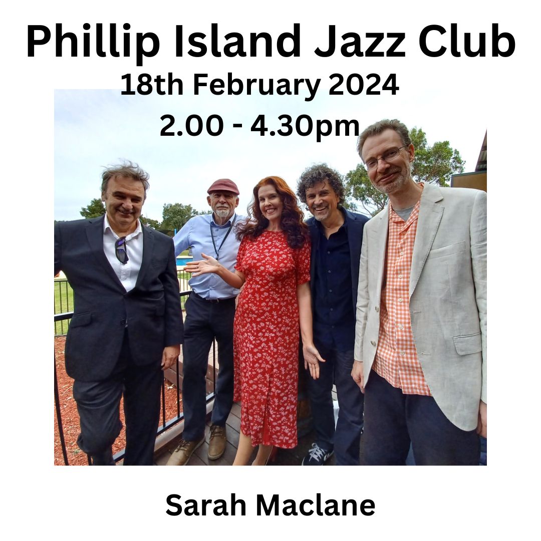 The Phillip Island Jazz Club afternoons is a vibrant hub for music enthusiasts, hosting monthly jazz sessions. Held the 3rd Sunday of every month from 2.00pm - 4.30pm.