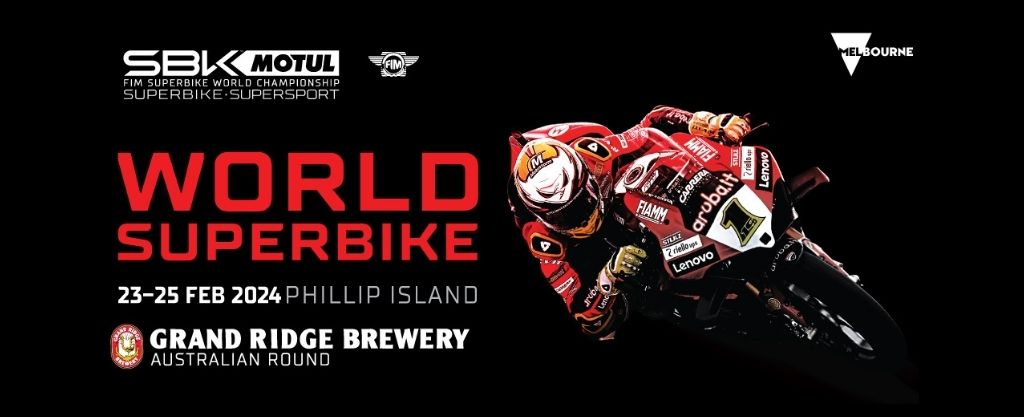 Superbikes Phillip Island 2024 Australian event setting the scene for what will be the most anticipated #WorldSBK season opener yet. Dates 23rd - 25th Feb