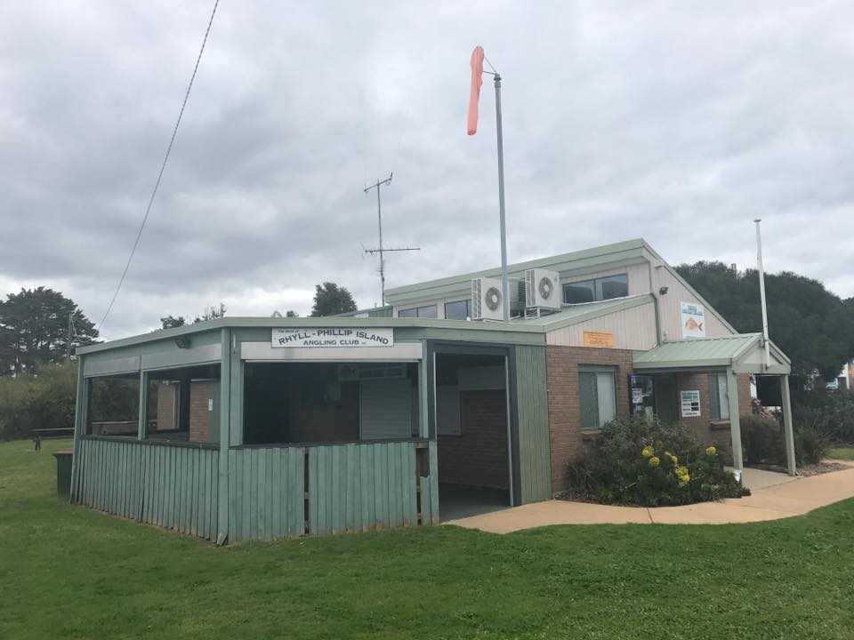 The Rhyll Phillip Island Angling Club a not for profit organisation promotes, supports and assists all fishing members plus social environment for non anglers.