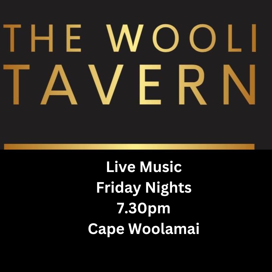 The Wooli Tavern Live Music - Friday Nights is the place to meet up with friends, enjoy a great meal and enjoy the vibe of live music on Phillip Island. 