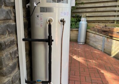 New Hot Water System Installation by a Licensed Plumber in Phillip Island by Southcoast Roofing and Plumbing