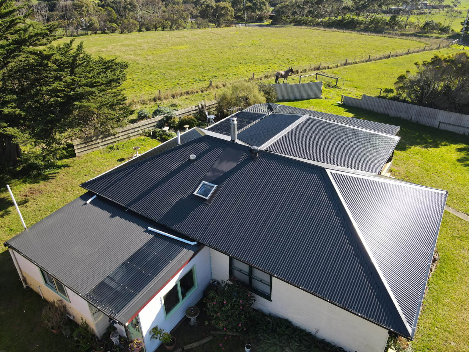 Proffessional Metal Roofing Work Done by Southcoast Roofing in Phillip Island