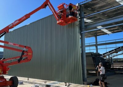 Roofing and Plumbing for Newly Installed Shed in Phillip Island by Southcoast Roofing